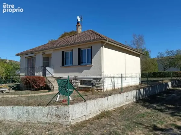 PAVILLON 3 chambres avec grande dépendance