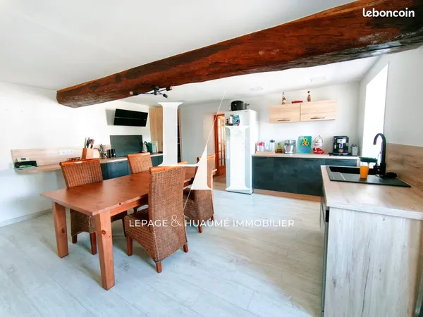 Maison 5 pièces 136 m²