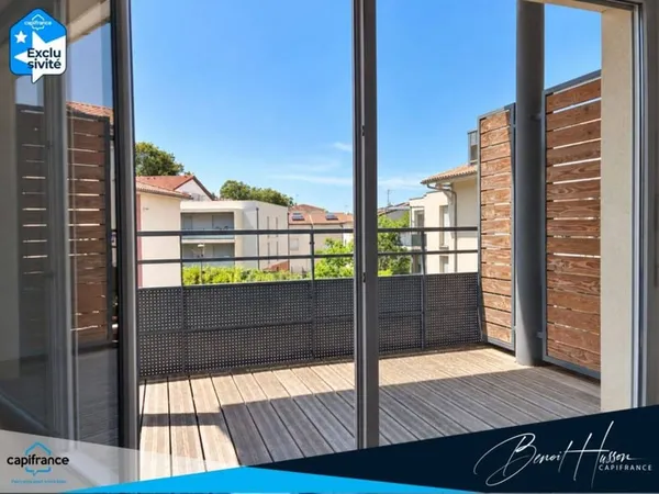 Appartement 2 pièces 43 m²