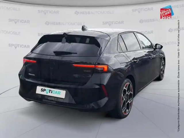 Opel Astra 1.6 turbo 180ch hybrid  gs line bva8 — photo 6