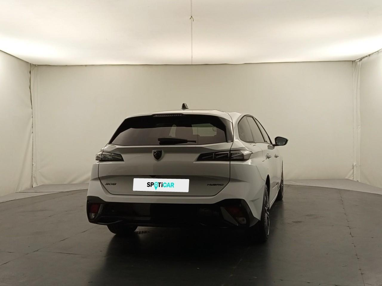 Peugeot 308 sw hybrid 145 e-dcs6 allure — photo 4