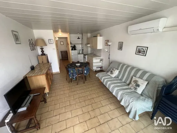 Appartement 3 pièces 47 m²