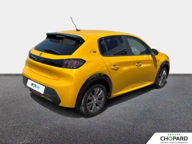 Peugeot 208 electrique 50 kwh 136ch — photo 4