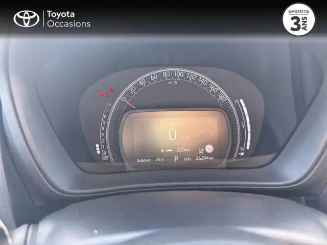 Toyota Aygo X 1.0 vvt-i 72ch design s-cvt — photo 14