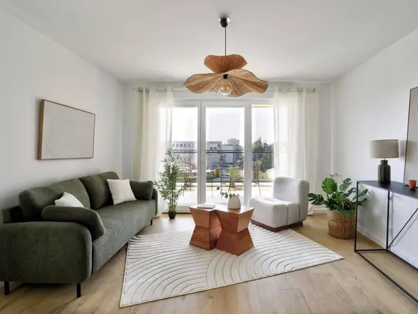 Appartement 3 pièces 62 m²