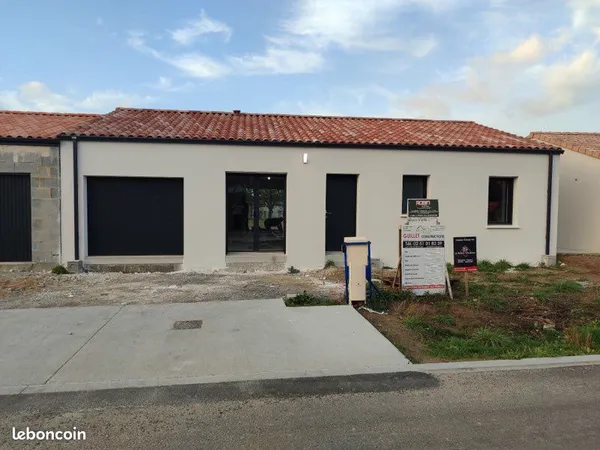 Location maison T4 neuve de 100m2