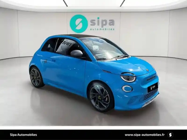 Abarth 500 e cabriolet 155 ch — photo 37