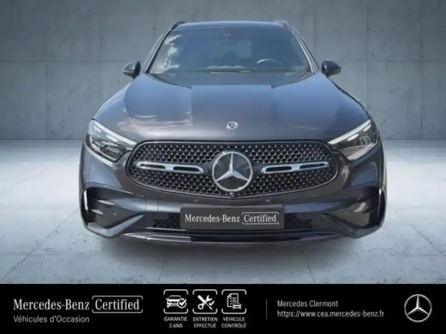 Mercedes Glc 300 de hybrid 333ch amg line 4matic 9g-tronic — photo 8