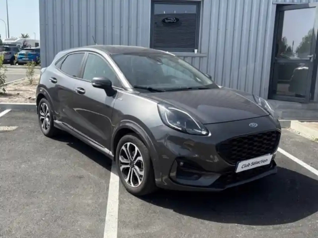 Ford Puma 1.0 flexifuel 125ch s&amp;s mhev st-line — photo 12