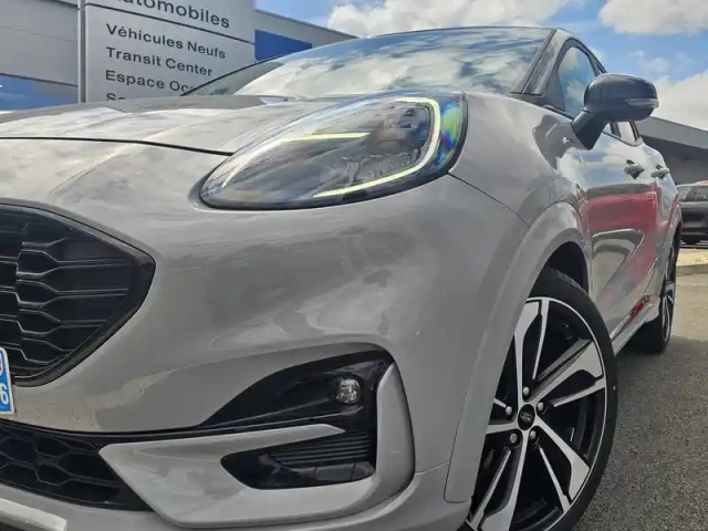 Ford Puma 1.0 flexifuel 125 mhev s&amp;s bvm6 — photo 4
