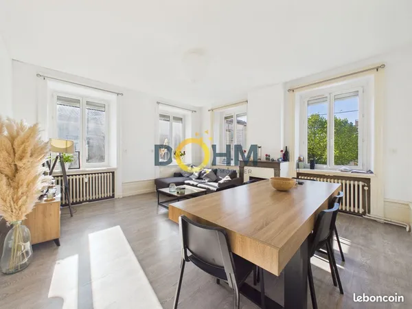 Appartement 3 pièces 76 m²