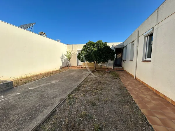 Maison Frontignan 4 pièces 86 m2 avec garage sur un terrain de 274 m²