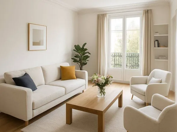 Appartement 3 pièces 74 m²