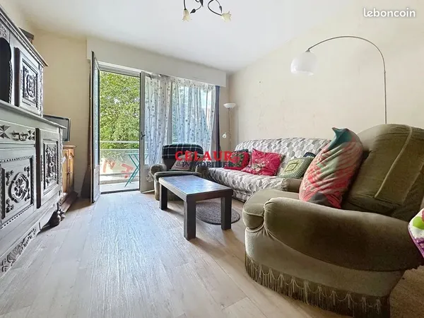 Appartement 3 pièces 61 m²