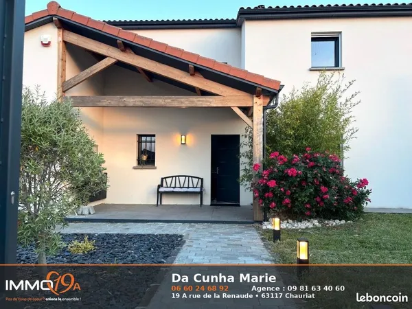 Maison 6 pièces 160 m²
