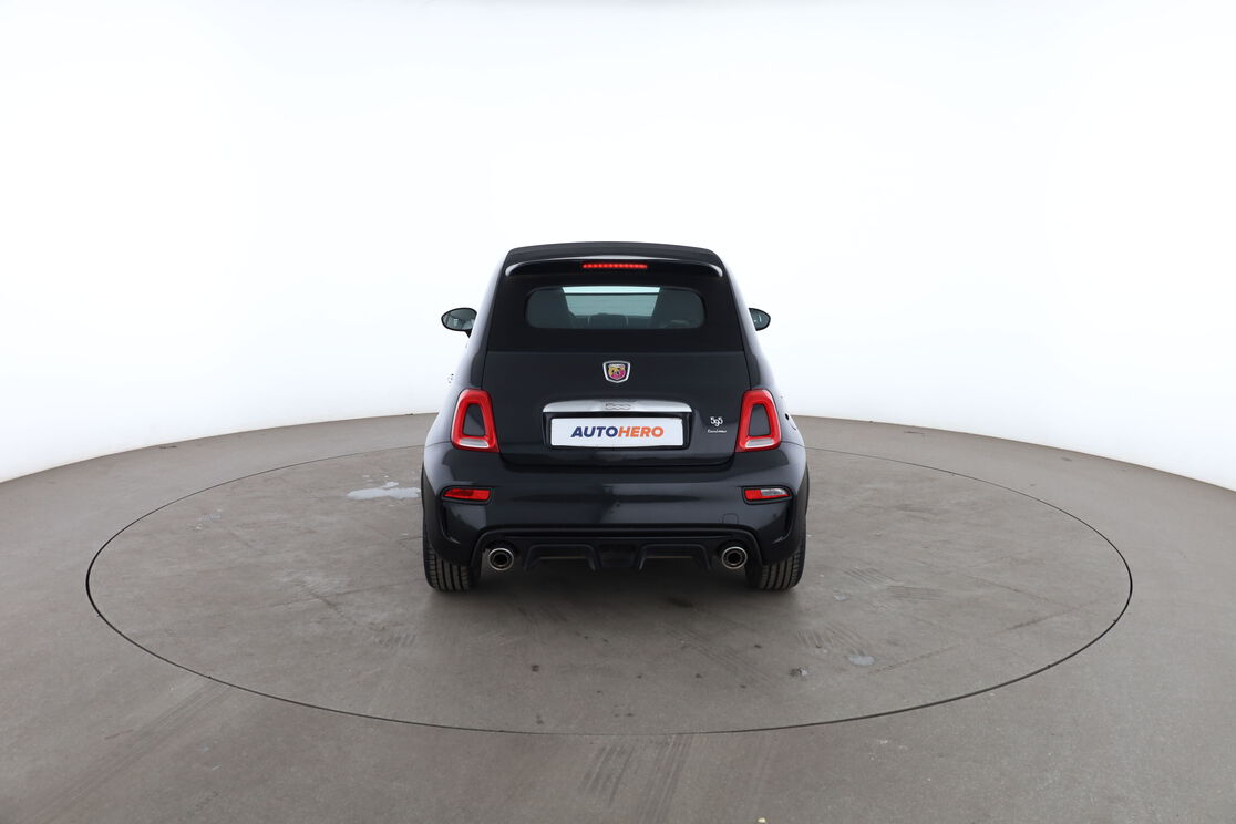 Abarth 595C C 1.4 Turbo T-Jet 595 Turismo — photo 4