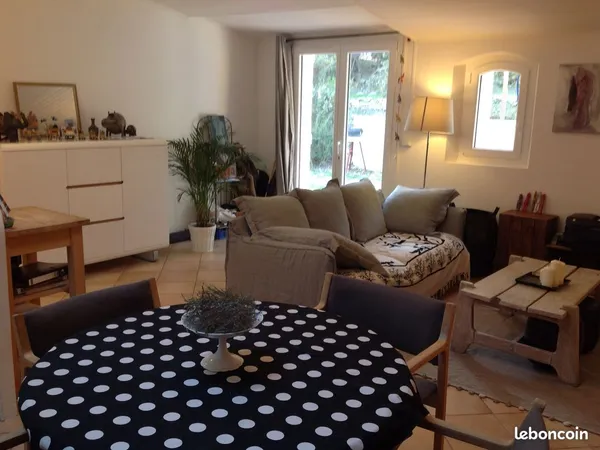 Spacieux T2, 60m², en pleine campagne