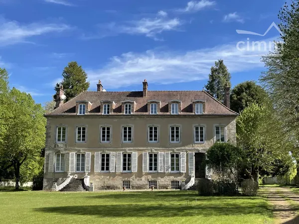 Prestige, nature et fort potentiel pour ce domaine à 45 mn de Paris