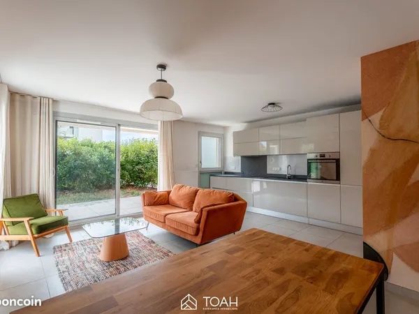Appartement Type 3 en RDJ