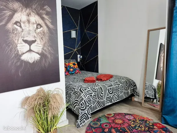 Idéal investisseur - T2 rénové en 2021, 21% rentabilité brute en Airbnb