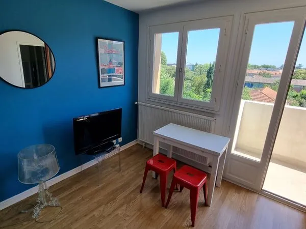 Location studio meublé