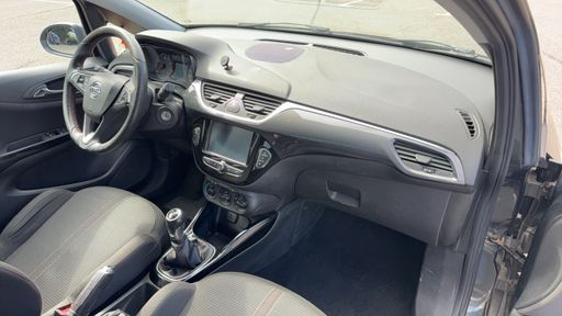 Opel Corsa 1.4 90 - Black – 2017 – 127041 km – Essence – Boîte Manuelle — photo 18