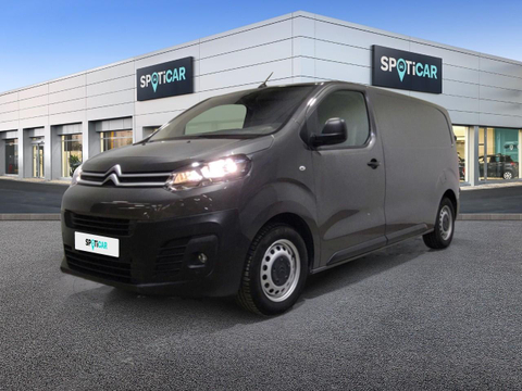 Citroën Jumpy fgn m bluehdi 120 s&s bvm6 driver 300 nm