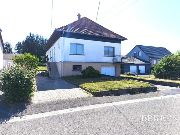 Maison individuelle 5 pièces - 97 m² - Terrain 876 m²