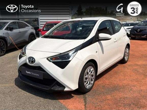 Toyota AYGO Toyota Aygo 1.0 VVT-i 72ch x-play x-shift 5p MY20