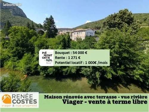 Maison en Viager 4 pièces 149 m²