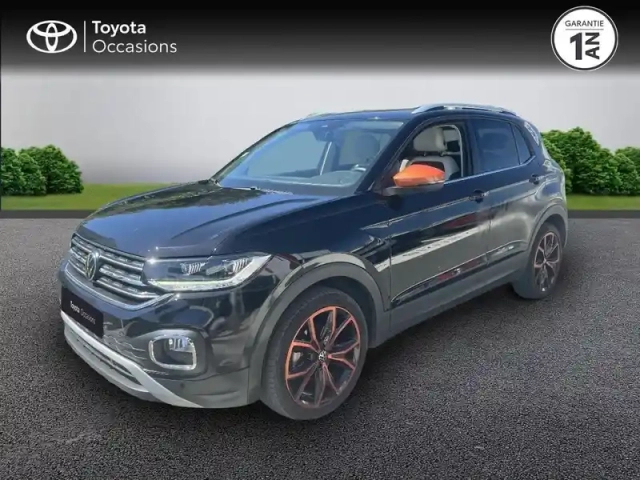 Volkswagen T-Cross 1.0 tsi 110ch carat