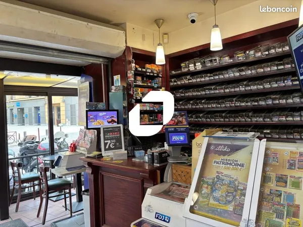 Fonds de commerce bar, brasserie 144 m²