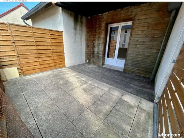 Appartement T2 35,61 m² avec grande terrasse - Berck-sur-Mer