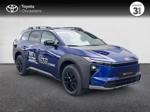 Toyota Bz4X touring 224ch 11kw grande autonomie design — photo 7