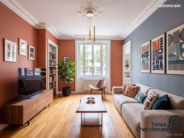 Appartement 4 pièces 81 m²