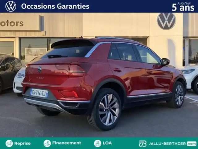 Volkswagen T-Roc 2.0 tdi 150ch style exclusive dsg7 — photo 5