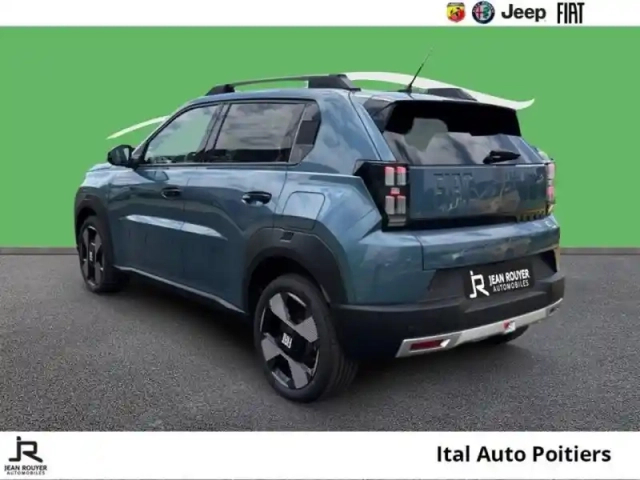 Fiat Panda grande  electrique 113ch la prima (prime cee deduite 6 150 euros) — photo 7