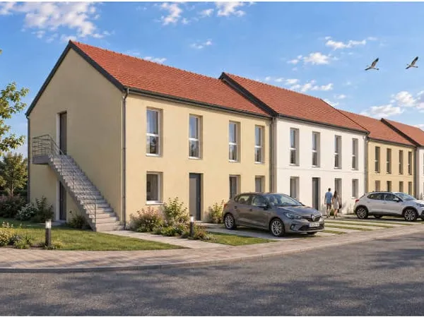 A VENDRE à CRENEY PRES DE TROYES Duplex de 2 Chambres