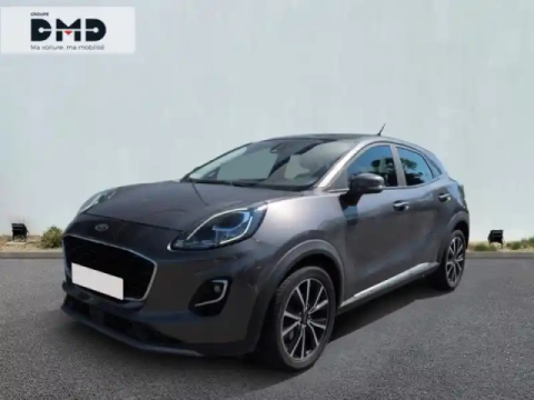 Ford Puma 1.0 flexifuel 125ch titanium