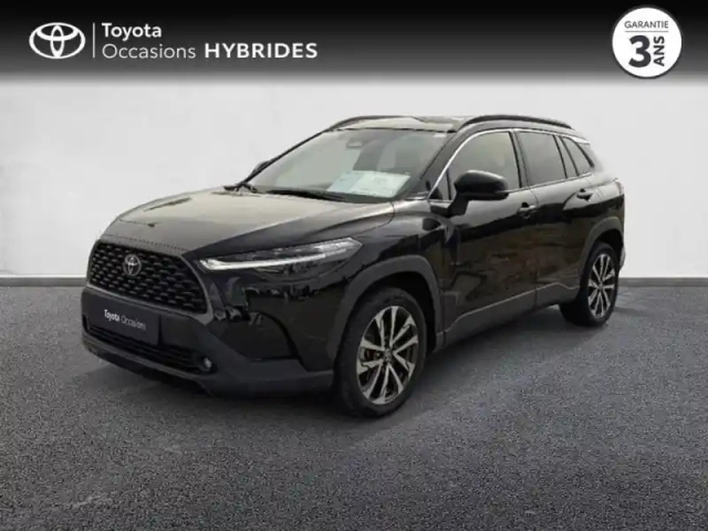 Toyota Corolla cross 1.8 140ch dynamic my25