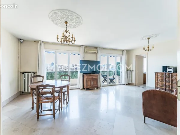 Appartement Vente 93m² Marseille 5ème arrondissement La Conception
