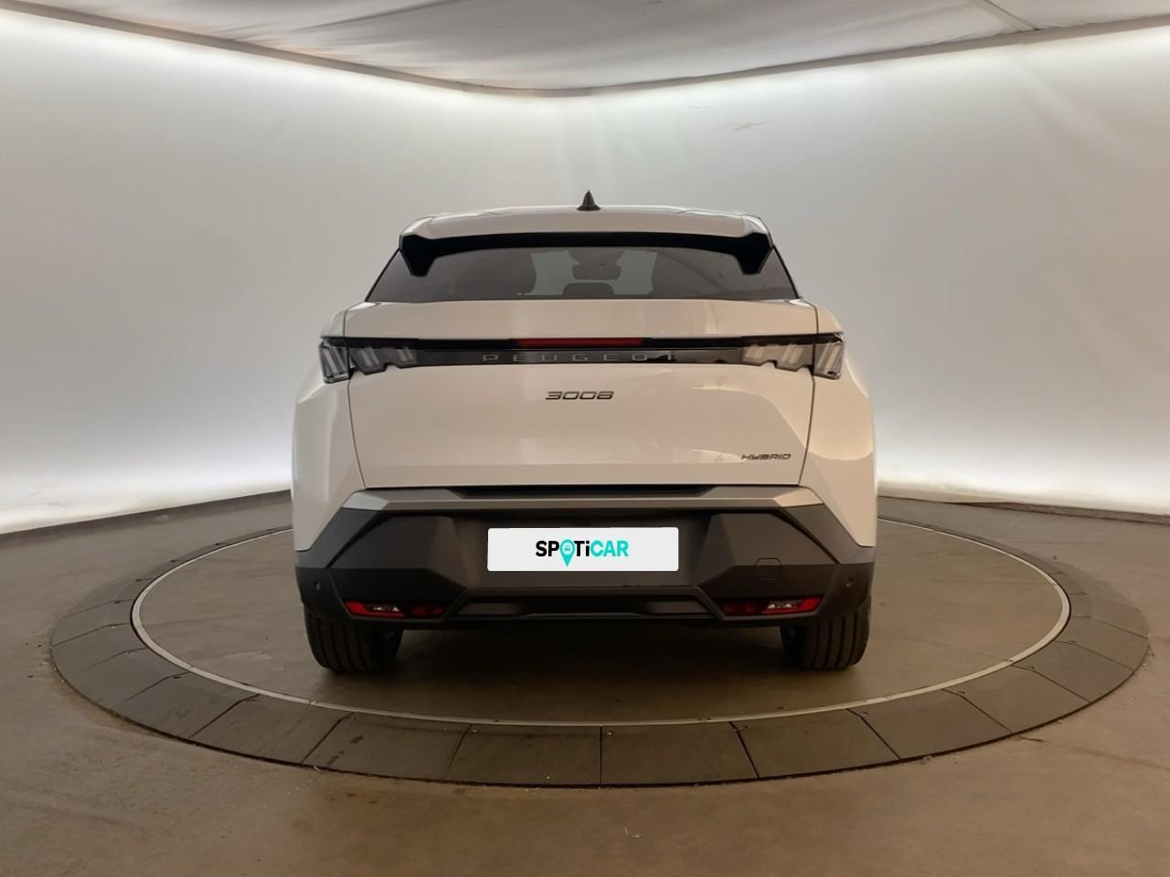 Peugeot 3008 hybrid 145 e-dcs6 allure — photo 5