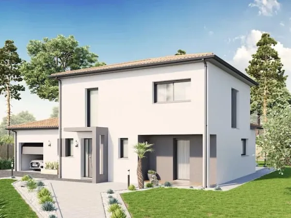 Maison neuve 4 pièces 122 m²
