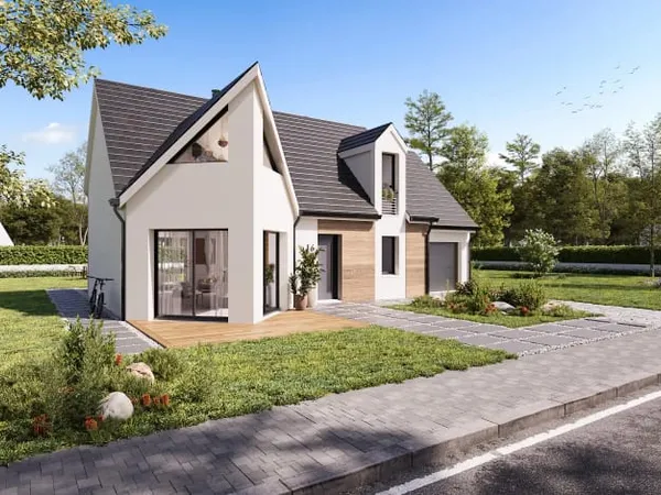 Maison neuve 4 pièces 110 m²