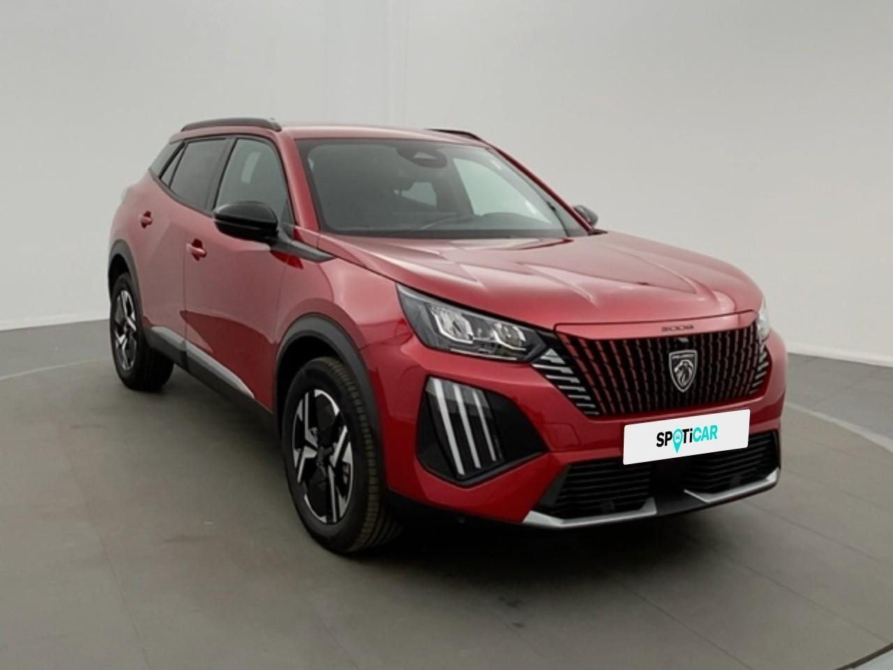 Peugeot 2008 hybrid 145 ch e-dcs6 allure — photo 3