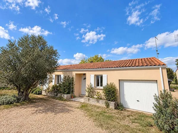 Maison de plain-pied 5 pièces 123 m²