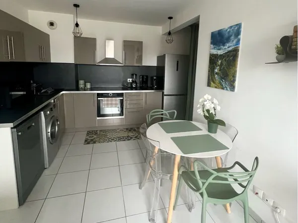 T3 meublé - Metz - Quartier Sainte-Thérèse