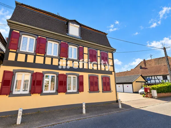 Immeuble 7 pièces 207 m²