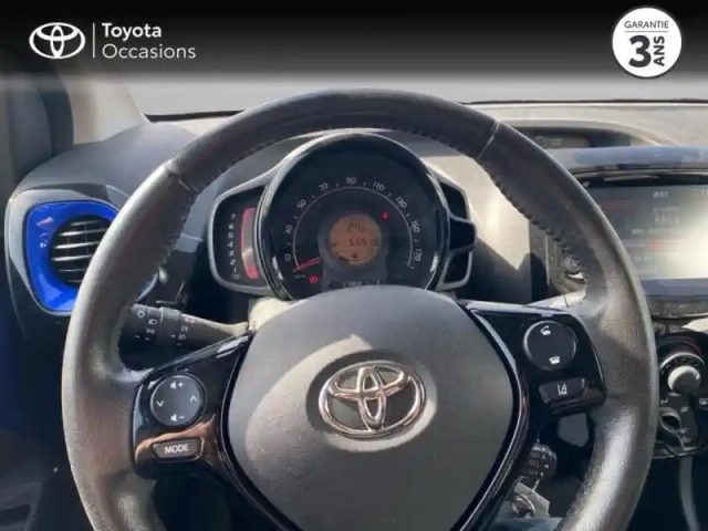 Toyota Aygo 1.0 vvt-i 72ch x-clusiv 5p my20 — photo 13