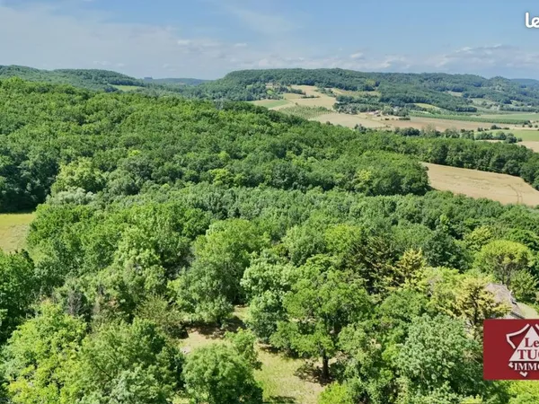 Terrain 8 424 m² Penne D Agenais